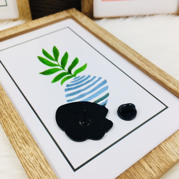 Only ships with $15 orders. Sad Kermit the Frog Enamel Pin - Picture 3 of 4